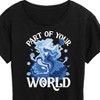 Women's - Disney - Ariel Part Of Your World Short Sleeve Graphic T-Shirt - 2 of 4