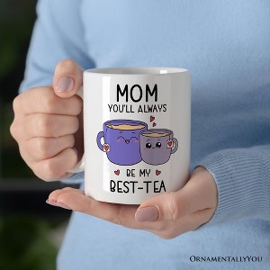Mom Best-Tea  Mug, Mother Best Friend Gift From Adults Children's | OrnamentallyYou - 1 of 4