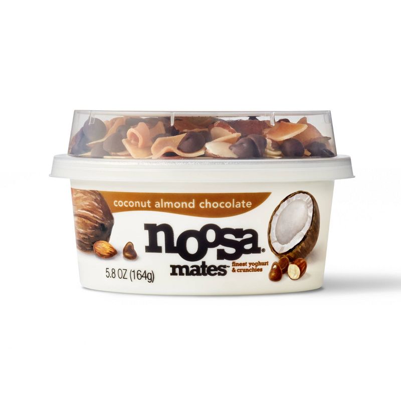 Noosa Mates Coconut Almond Chocolate Yogurt - 5.8oz, 1 of 7