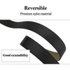 Anna-Kaci Women's Nylon Belt with Zinc Alloy Automatic Buckle - 4 of 4