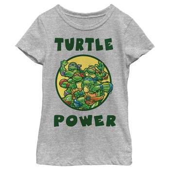 Teenage Mutant Ninja Turtles Christmas Kids T-Shirt White / Size 18