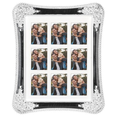 REGALWOVEN Shiny Craft Clear Glass Surface Photo Frame