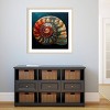 33" x 33" Ammonite Shell Layers II by Lee Campbell Wood Framed Wall Art Print - Amanti Art: Contemporary Acrylic Lithograph, Hardwood Frame - 4 of 4