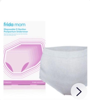 Frida Mom Disposable Underwear Boy Short Brief - Petite 8ct : Target