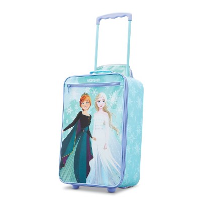 Disney Frozen Ride on Suitcase for Kids, 18'' Suitcase with Seat for K –  Rugs N Linen