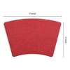 REGALWOVEN Faux Leather Washable Heat Resistant Wipeable Table Mat 6 Pcs - 4 of 4