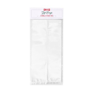 15ct Cellophane Bags Clear - Bullseye's Playground™ - 1 of 3