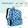 Wildkin 17-inch Kids Backpack – Durable, Lightweight School Bag for Boys & Girls - 3 of 4
