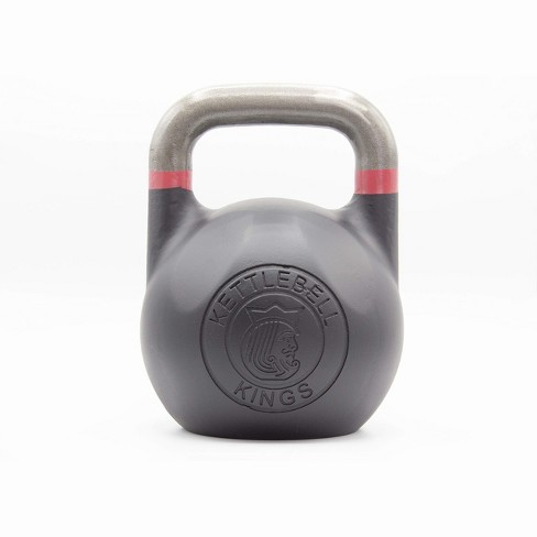 Kettlebell Kings 20-75 Lb Competition Kettlebell Weight Sets - Gray ...