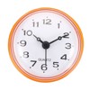 Unique Bargains Waterproof Quartz Movement Suction Cup Shower Clock - 4 of 4