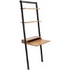 Pamella 2 Shelf Leaning Desk - DSK9400 - Safavieh - 3 of 4