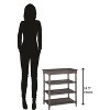 Hekman Three-Shelf Lamp Table 23507 Lincoln Park - 2 of 3