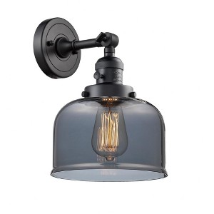 Bell - 1 Light Wall Sconce In Industrial Style-12 Inches Tall and 8 Inches Wide - 1 of 1