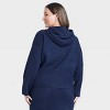 Women's Cozy Knit Hoodie Sweatshirt - A New Day™ - image 2 of 3