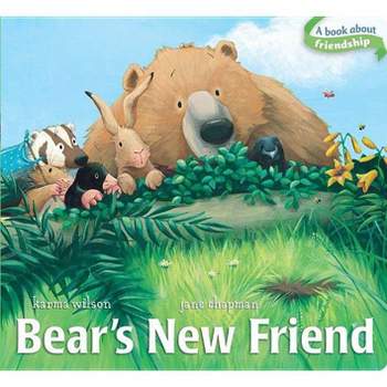 Bear's New Friend - (Bear Books) by Karma Wilson