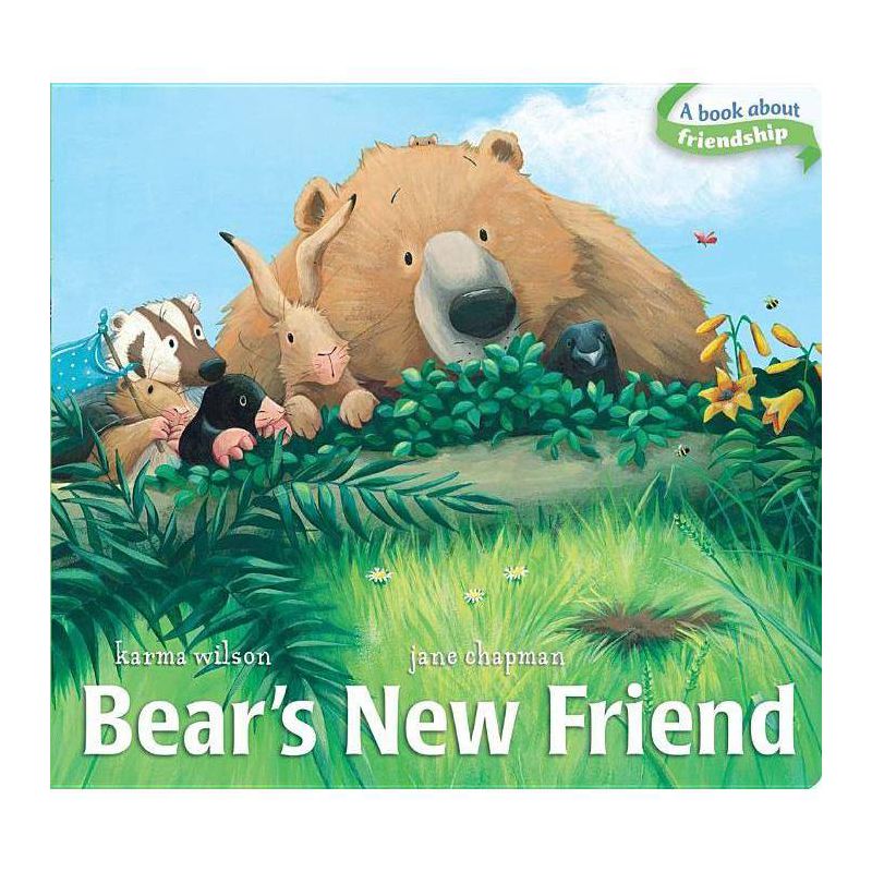 Bear's New Friend - (Bear Books) by Karma Wilson, 1 of 2