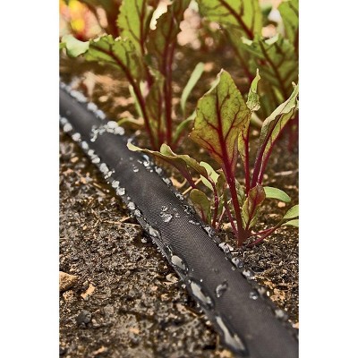 Flat Soaker Hose, 50 - Gardener's Supply Company