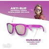 Sunnies Noy My Gumdrop Button! - Glare-Free Kids Sunglasses | Polarized Lenses, 100% UV Protection, Anti-Slip | Stylish Eye Protection - 4 of 4