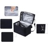REGALWOVEN Waterproof Oxford Lightweight Durable Reusable Freezable Lunch Bag - 4 of 4