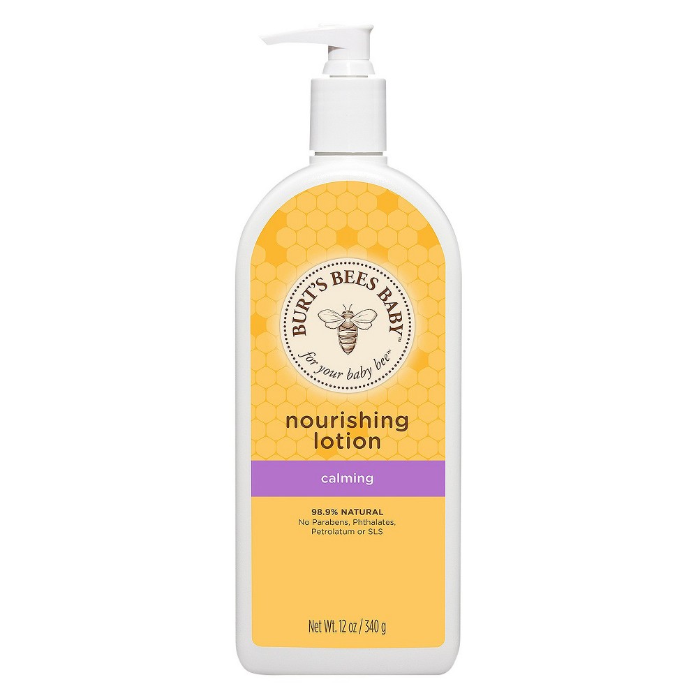 UPC 792850019409 product image for Burt's Bees Baby Nourishing Lotion, Calming - 12oz | upcitemdb.com