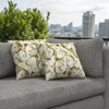 Covers&All Sunbrella® Indoor / Outdoor Throw Pillows Inserts with Covers, Set of 2 - 4 of 4
