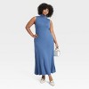 Women's Knit Midi Shift Dress - A New Day™ - 3 of 3