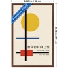 Trends International Reinders: Bauhaus - Exhibition Framed Wall Poster Prints - 3 of 4