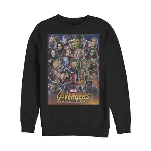 Avengers infinity war sweater online