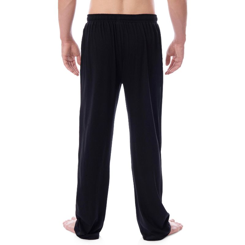 Riverdale Mens' Pop's Chock'lit Shoppe CW TV Show Sleep Pajama Pants Black, 2 of 4