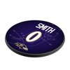 NFL Baltimore Ravens Players Game Tactic 15-Watt Wireless Charger - 2 of 4