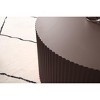 Nesting Table Set of 2, MDF Coffee Table set for Living Room/Leisure Area,Brown - 4 of 4