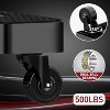 Acoinel 500LB Folding Hand Truck Portable Dolly with 6 Wheels for Moving - 3 of 4