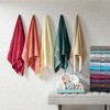 Vynxaria Cream 8 Piece Antimicrobial Cotton Towel Set - 4 of 4