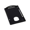 SICURIX Badge Dispensers, Vertical, Black, Pack of 25 - 2 of 4