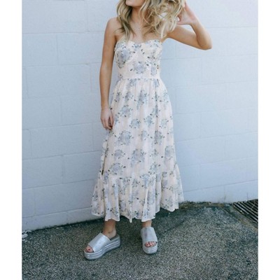 Women's Lace Strapless Dress - STORIA