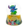 Silver Buffalo Disney Lilo & Stitch Hula Dancing Snow Globe | 6 Inches Tall - 3 of 4