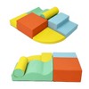 6 PCS Foam Play Set for Kids, Baby Climbing Gym - 3 of 4