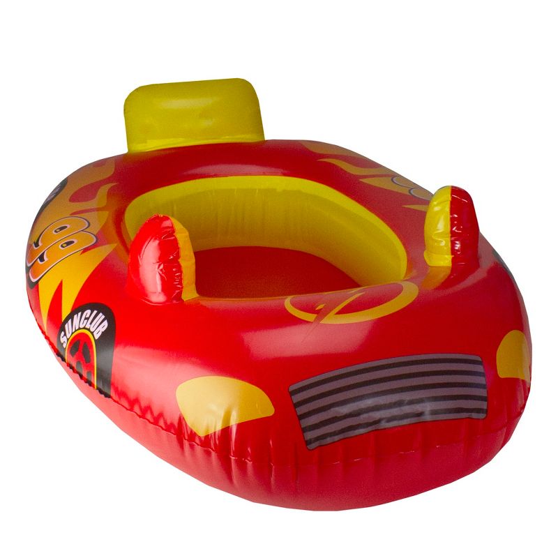 Pool Central 34" Red Children's Race Car Swimming Pool Float, 2 of 6