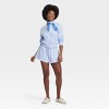 Women's Mid-Rise French Terry Pull-On Shorts - Universal Thread™ - 3 of 3