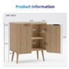 GlasFlength Decorative Storage Cabinets - 2 of 4