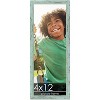 PosterPalooza | Panoramic Shabby Chic Green Picture Frame - UV Acrylic, Foam Board Backing, Hanging Hardware - 2 of 4