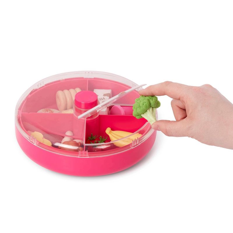 Our Generation Spin &#38; Serve Play Food Case Accessory Set for 18&#34; Dolls, 3 of 7