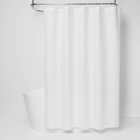 Waffle Weave Shower Curtain White - Room Essentials™