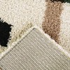 Balta Rugs Richard Geometric Shag Area Rug Brown - 3 of 4