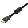 Monoprice HDMI to DVI Adapter Cable - 25 Feet - Black | Standard, 26AWG CL2, Ferrite Cores, Compatible with AVCHD / PlayStation 3 and More - 3 of 4