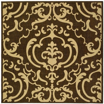 Courtyard CY2663 Power Loomed Indoor/Outdoor Area Rug  - Safavieh