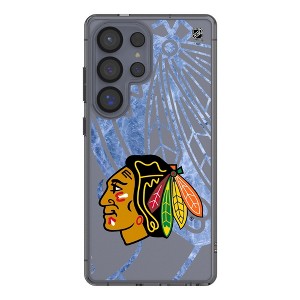 NHL Western Conference Teams Ice Tilt Clear Cell Phone Case for Samsung Galaxy - 1 of 4