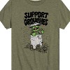 Boys' - Sesame Street - Support Grouches Oscar Short Sleeve Graphic T-Shirt - 2 of 4