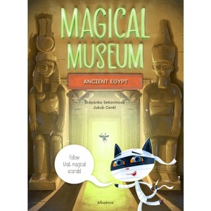 Magical Museum: Ancient Egypt - by  Stepanka Sekaninova (Hardcover) - 1 of 1