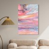Art Remedy Pink Imagination Colorful Abstract Wall Art Unframed - 2 of 4